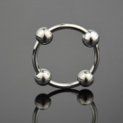 Кольца для пениса с шариками. Нержавеющая сталь. photo 2