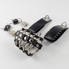 Кольца для пениса, мошонки. ПВХ, кожа. photo 2