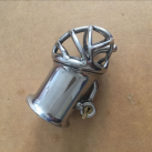 Пояс целомудрия из нержавеющей стали с замком photo 5