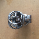 Пояс целомудрия из нержавеющей стали с замком photo 4