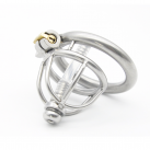 Насадка на пенис с катетером из нержавеющей стали photo 4