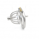 Насадка на пенис с катетером из нержавеющей стали photo 2