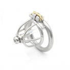 Насадка на пенис с катетером из нержавеющей стали photo 3