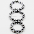 Кольцо на пенис. Бисер. Нержавеющая сталь. photo 1