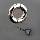 Кольца для пениса. Нержавеющая сталь. Диаметр 30 мм. photo 2