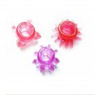 Силиконовое кольцо с усиками photo 2