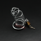 Мужской пояс целомудрия с замком photo 1