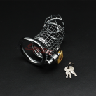 Мужской пояс целомудрия с замком photo 3