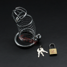 Мужской пояс целомудрия с замком photo 4