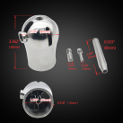 Мужской пояс целомудрия с блокировкой анального канала photo 1