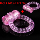 Кольцо для пениса. Силикон. С вибрацией. photo 1