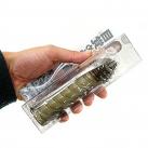 Рельефная силиконовая насадка на пенис photo 6