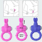 Кольцо на пенис с вибрацией, водонепроницаемое photo 1