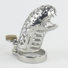 Металлическая насадка на пенис "Змея" photo 2