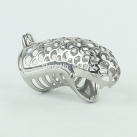 Металлическая насадка на пенис "Змея" photo 6