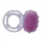 Кольцо для пениса. Силикон. С вибрацией. photo 5