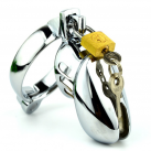 Мужской пояс целомудрия с кольцом photo 2