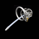 Мужской пояс целомудрия с катетером для уретры photo 6