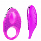 Насадка на пенис DIBE IGOX с вибрирующей щеточкой photo 2