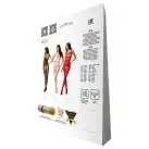 Бодістокінг з доступом до інтимних місць Passion BS078 white photo 5