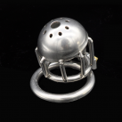 Пояс верности для мужчин. Нержавеющая сталь. С замком. photo 4