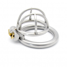 Кольца из нержавеющей стали на пенис Cock Cage photo 3