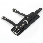 Регулироемая насадка на пенис из эко-кожи photo 6