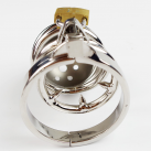 Пояс верности для мужчин. Нержавеющая сталь. С замком. photo 5