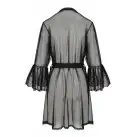 Воздушный пеньюар LOVELIA PEIGNOIR black S/M - Passion photo 6