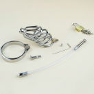 Металлическое кольцо на пенис с замком Cockring, 10 шт. photo 5