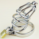 Металлическое кольцо на пенис с замком Cockring, 10 шт. photo 2