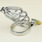 Металлическое кольцо на пенис с замком Cockring, 10 шт. photo 4