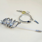 Металлическое кольцо на пенис с замком Cockring, 10 шт. photo 3