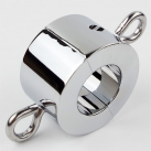 Металлическое кольцо на пенис, 515 гр, 10 шт. photo 1