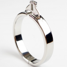 Металлическое кольцо на пенис Cock Cage, 10 шт. photo 4