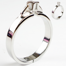 Металлическое кольцо на пенис Cock Cage, 10 шт. photo 2