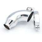 Металлическое кольцо на пенис с замком CD087 photo 3