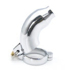 Металлическое кольцо на пенис с замком CD087 photo 2