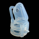 Пластиковое кольцо на пенис Cb3000 Shastity photo 2