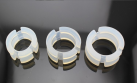 Пластиковое кольцо на пенис Cb3000 Shastity photo 3