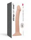 Насадка для страпона Strap-On-Me Dual Density Dildo Flesh M, диаметр 3,3см, двухслойная, гибкая photo 4