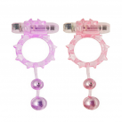 Кольцо для пениса. Силикон. С вибрацией. 10 шт. photo 3