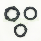 Кольцо для пениса. Силикон. 6/пакет. photo 1