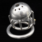 Металлическое кольцо на пенис с замком Cock Cage photo 6