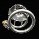 Металлическое кольцо на пенис с замком Cock Cage photo 4