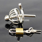 Металлическое кольцо на пенис с замком Cock Cage, 35 мм photo 5