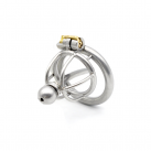 Металлическое кольцо на пенис photo 1