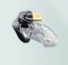 Пластиковое кольцо на пенис A163, пояс верности для мужчин photo 3