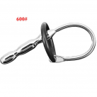 Металлическое кольцо на пенис с катетером для уретры photo 5