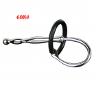 Металлическое кольцо на пенис с катетером для уретры photo 3